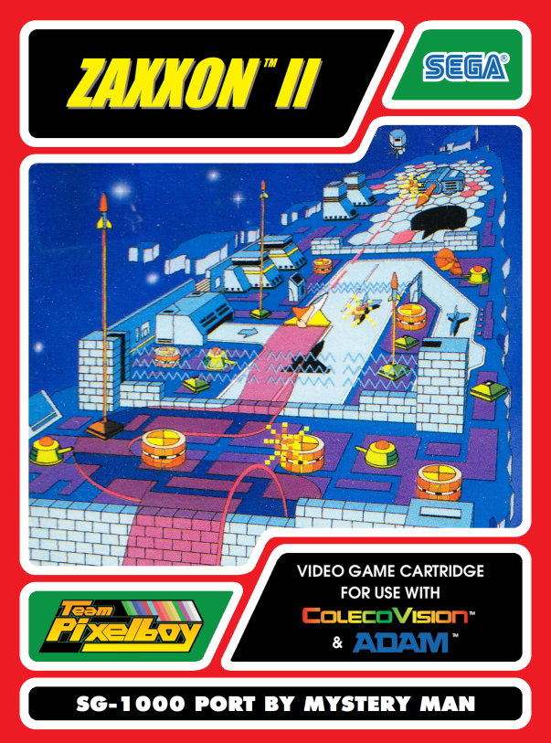 colecovision zaxxon