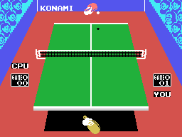 Pixel Art Gallery — nkolda: Some good ol' Ping-Pong